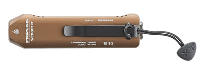 Streamlight 88813 Wedge 50-500 Lumenes Linterna Led Recargable, Lampara de Mano Coyote, Luz Led Blanca, Incluye cable USB-C & cordon
