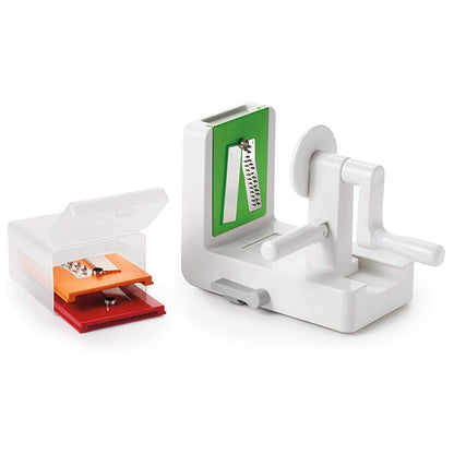 Oxo 11151400 Rallador Espiral 3 Cortes, 24 X 16 cm, Multicolor