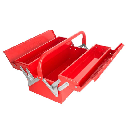 Urrea Caja Portaherramientas Metálica Tipo Acordeón - 7" x 16" x 6"