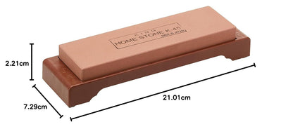 キング砥石 King Toishi K-45 - Piedra de afilar (n.º 1000, Talla única), Color marrón