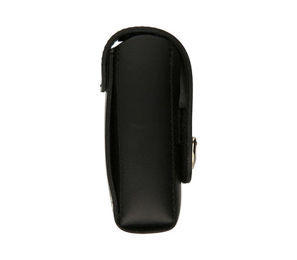 Victorinox Funda de Piel, 105 mm, Negra