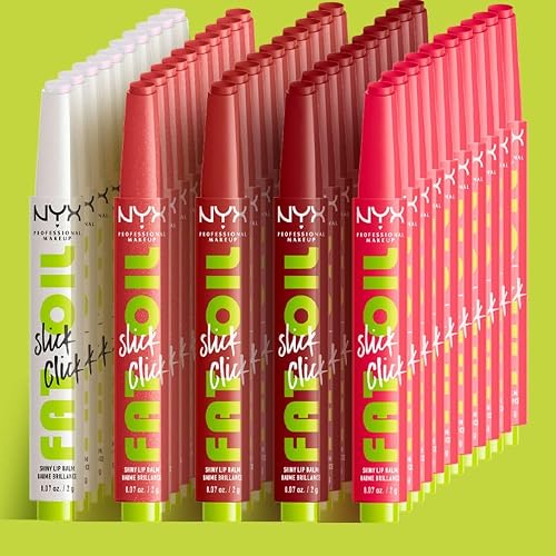 NYX Fat Oil Slick Click Brillo Labial, Tono In a Mood