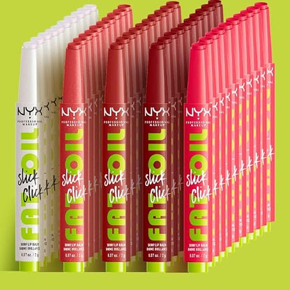 NYX Fat Oil Slick Click Brillo Labial, Tono In a Mood