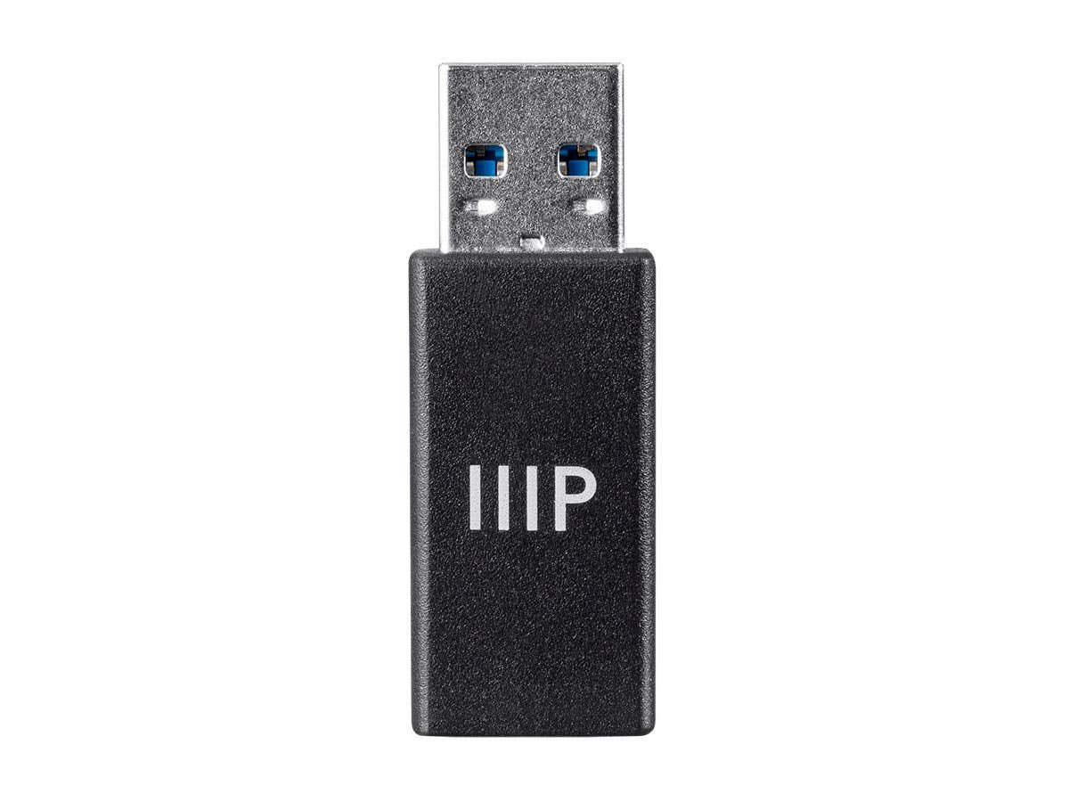 Monoprice USB-C Female to USB-A Male | 3.1 Gen 2 Adapter, Up to 10Gbps Data Transfer speeds Through a Compatible Connection