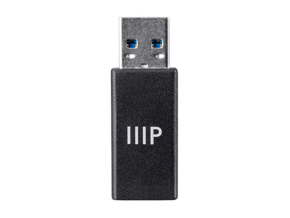 Monoprice USB-C Female to USB-A Male | 3.1 Gen 2 Adapter, Up to 10Gbps Data Transfer speeds Through a Compatible Connection