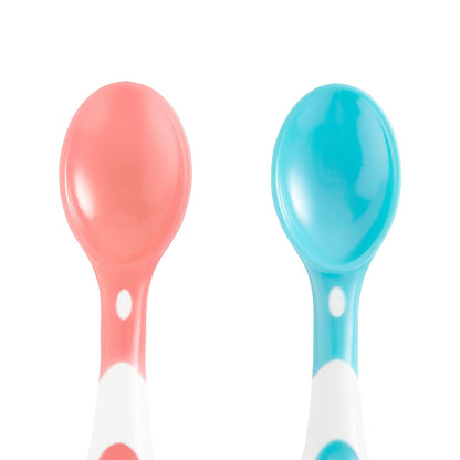 Munchkin - Cucharas para bebés de Punta Suave, Colores Variados, 12 Unidades