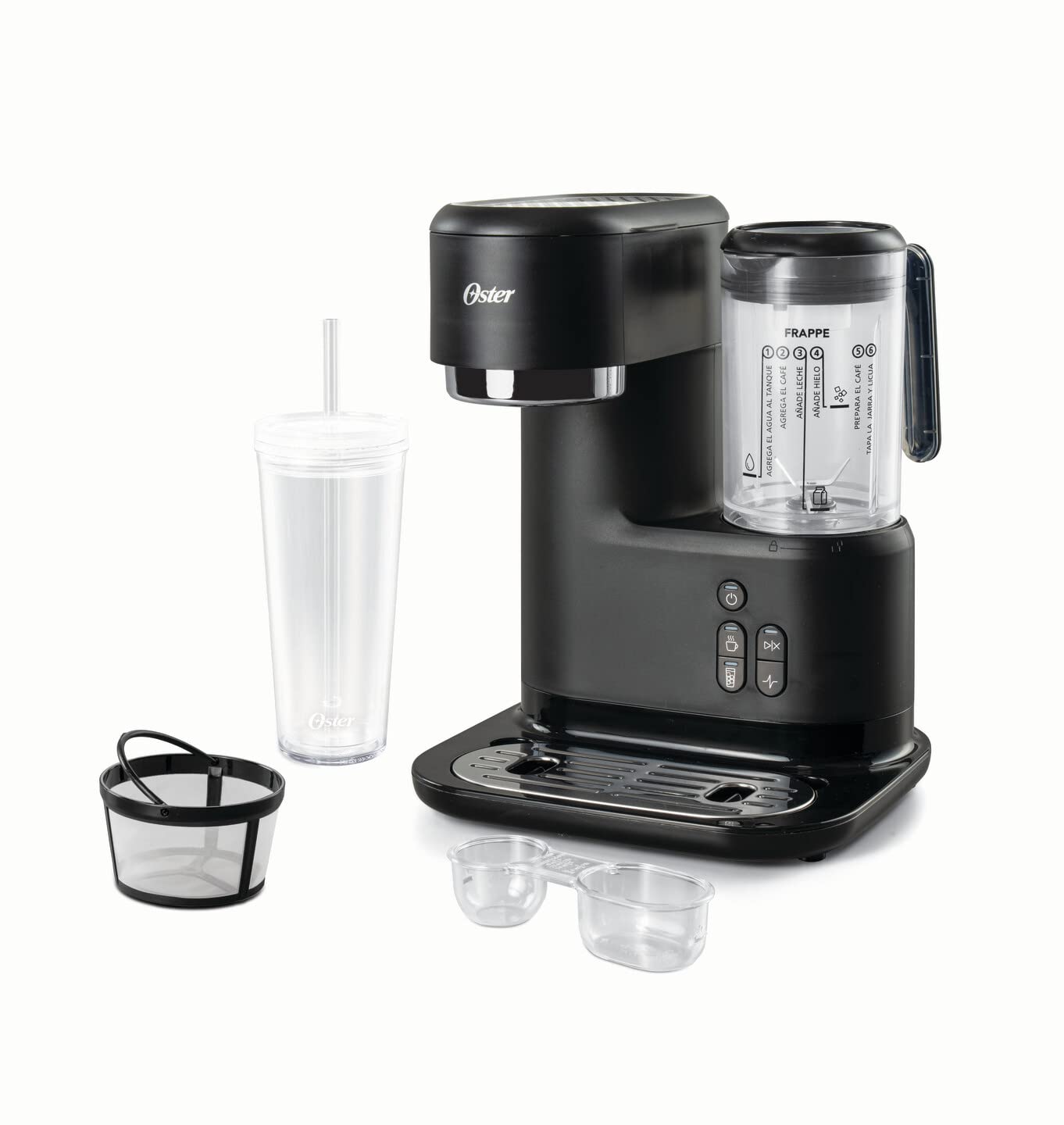 Oster Cafetera frappé con licuadora