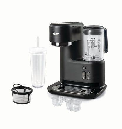 Oster Cafetera frappé con licuadora