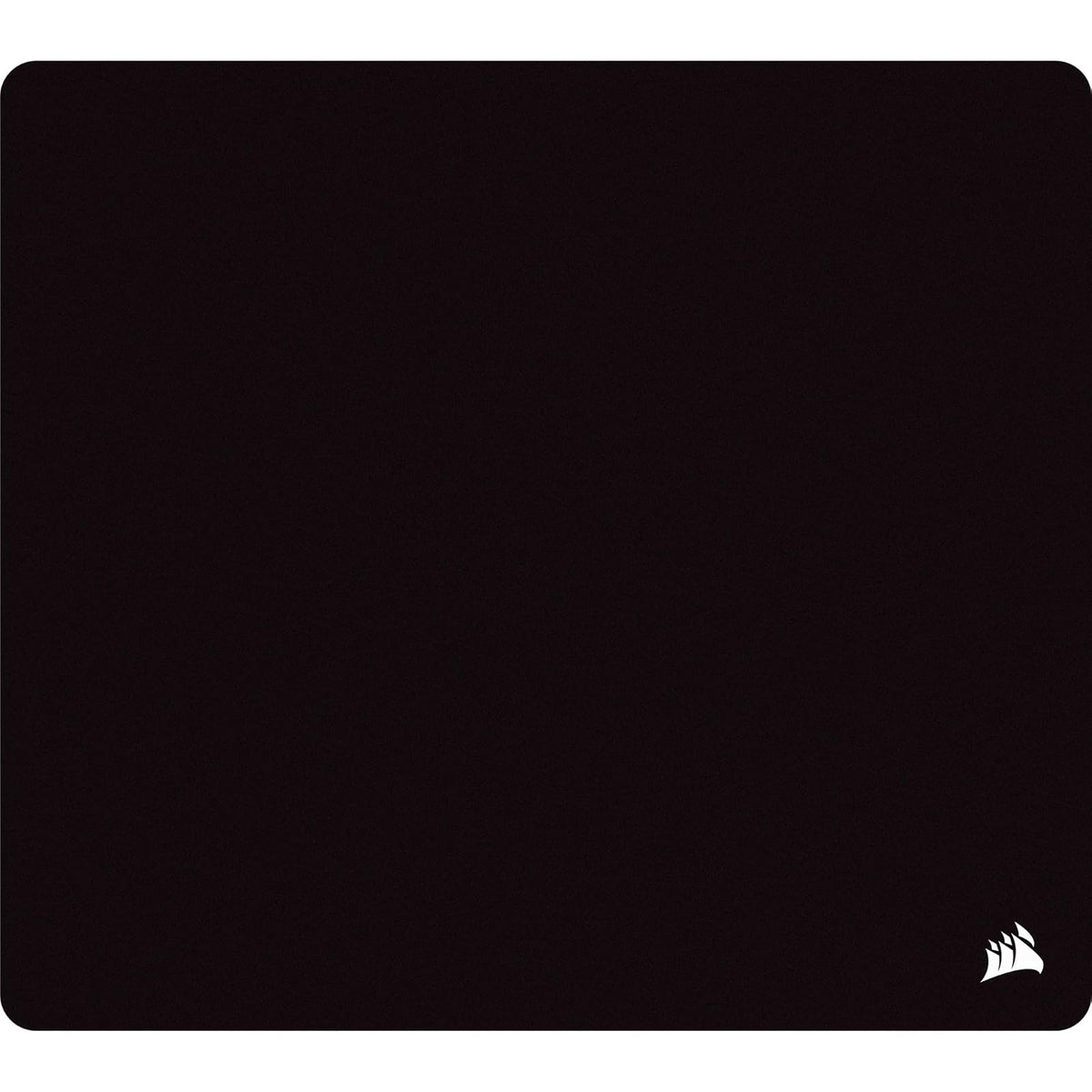 Corsair MM200 Pro Alfombrilla Tela a Prueba de Derrames para Juegos, Superficie 45 cm x 40 cm, Microtejido, Goma Afelpada Gruesa 6 mm, Base Goma Texturizada Antideslizante, Pesado XL, Negro