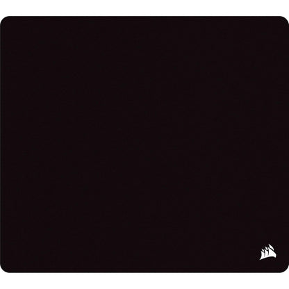 Corsair MM200 Pro Alfombrilla Tela a Prueba de Derrames para Juegos, Superficie 45 cm x 40 cm, Microtejido, Goma Afelpada Gruesa 6 mm, Base Goma Texturizada Antideslizante, Pesado XL, Negro