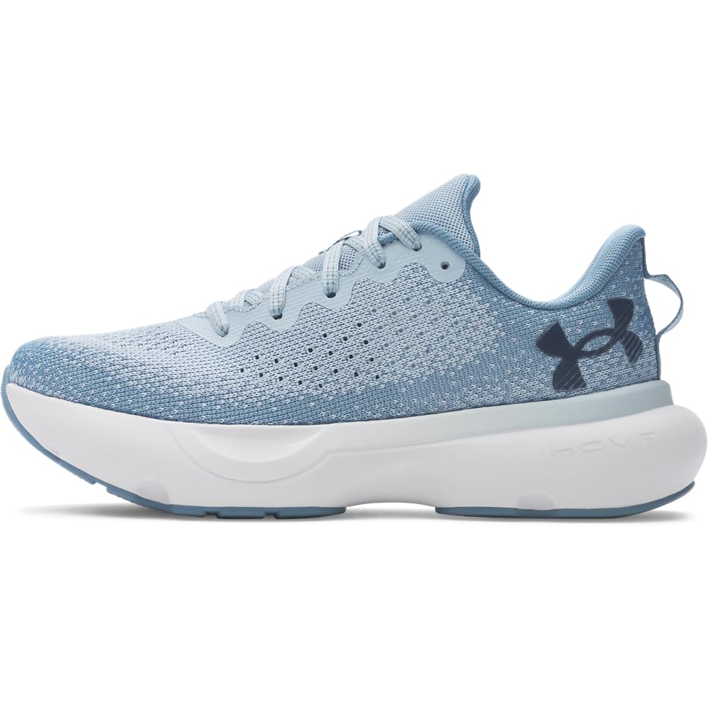 Under Armour Infinite - Tenis para Mujer - 23.5 cm - (453) Blue Calm - Blue Smoke - Wash Navy