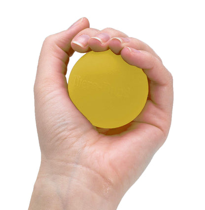 TheraBand - ejercitador de mano, pelota antiestrés para la mano, para fortalecer la muñeca, los dedos y el antebrazo y para terapia. Pelota para apretar para aumentar la flexibilidad de la mano y aliviar el dolor de las articulaciones