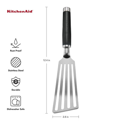 KitchenAid KO024OHOBA Gourmet Girador flexible de acero inoxidable, Negro