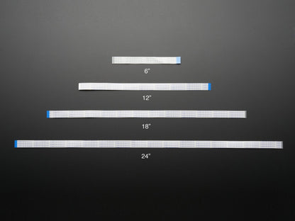 Adafruit Flex Cable for Raspberry Pi Camera - 24" / 610mm