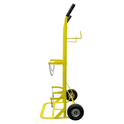 Surtek DG2C Surtek Diablo para cilindros o tanques llanta sólida 7"
