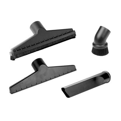 CRAFTSMAN CMXZVBE38802 2-1/2 pulgadas. Kit de accesorio para aspiradora de grado industrial para limpiar tu hogar, se adapta a 2-1/2 pulgadas. Diámetros de manguera