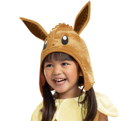 Disfraz de Eevee Tutu, disfraz oficial de Pokémon para niño y tocado, talla 2