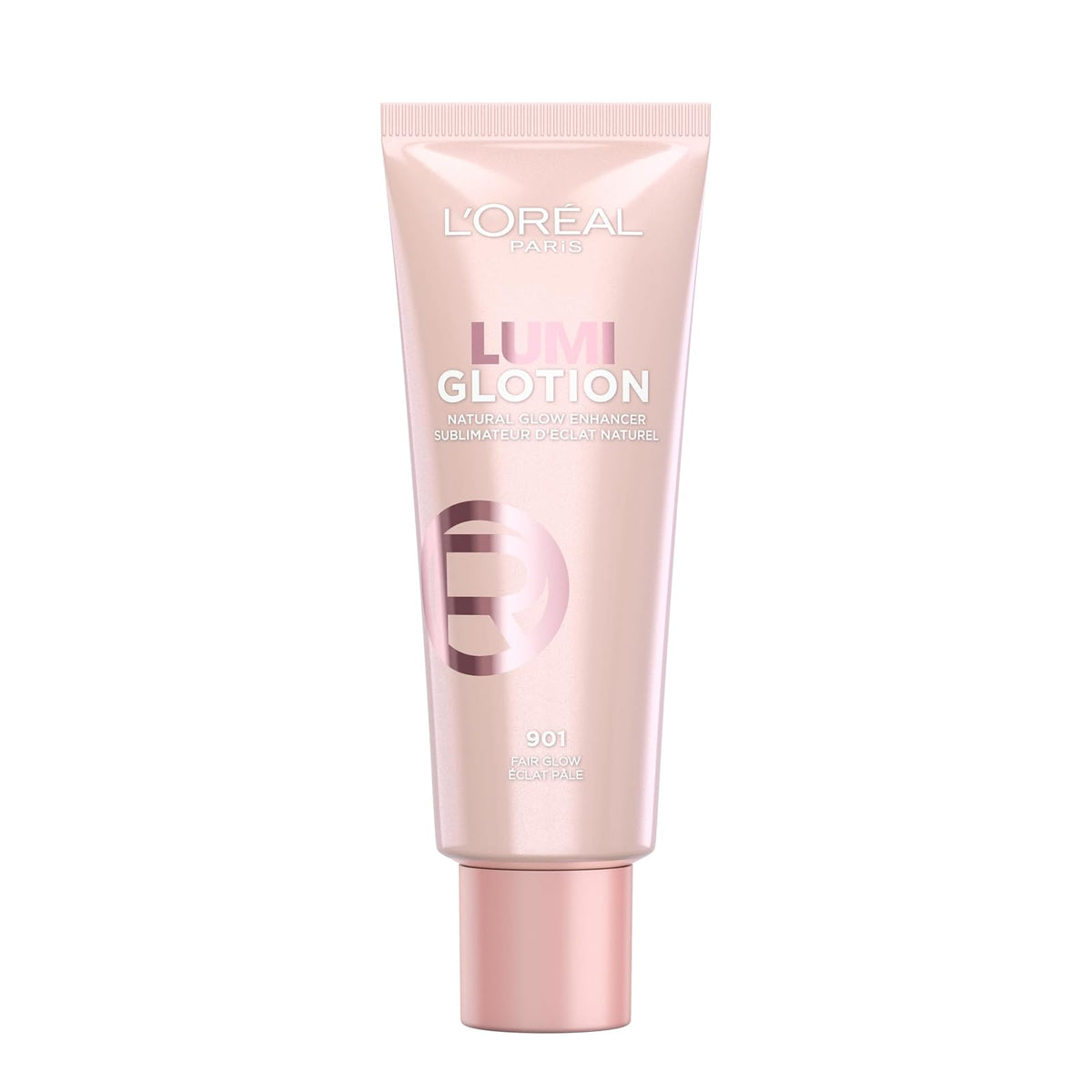 L'Oréal Paris Lumi Glotion Iluminador Hidratante Multiusos Rostro y Cuerpo - Fair Glow 901 - Small