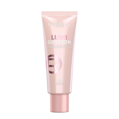 L'Oréal Paris Lumi Glotion Iluminador Hidratante Multiusos Rostro y Cuerpo - Fair Glow 901 - Small