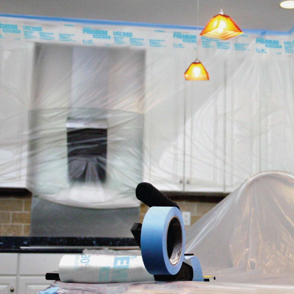 Easy Mask Premium Masking Film, 72-inch x 90-feet