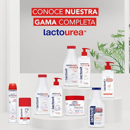 Lactovit Lactourea Desodorante Barra Reparador Piel Seca 3x60 ml