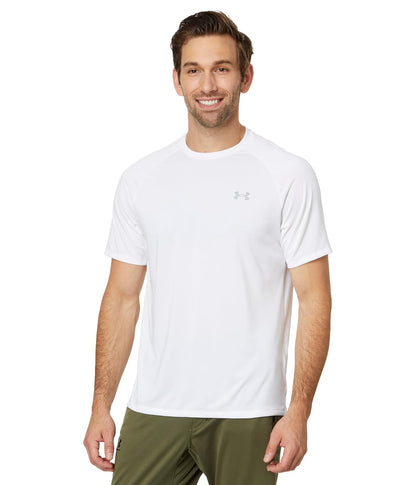 Playera cuello a V para Hombre UA Tech logo - Under Armour