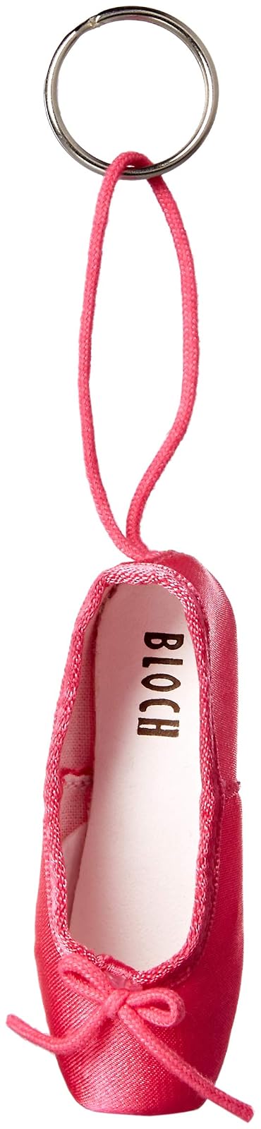 Bloch Mini Pointe Shoe Keyring Llavero Mujer