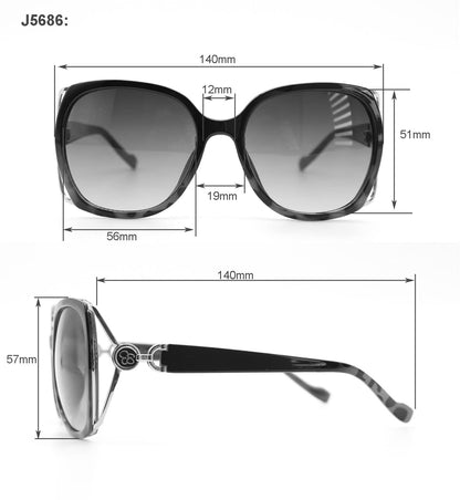 Jessica Simpson J5686 Gafas Mujer