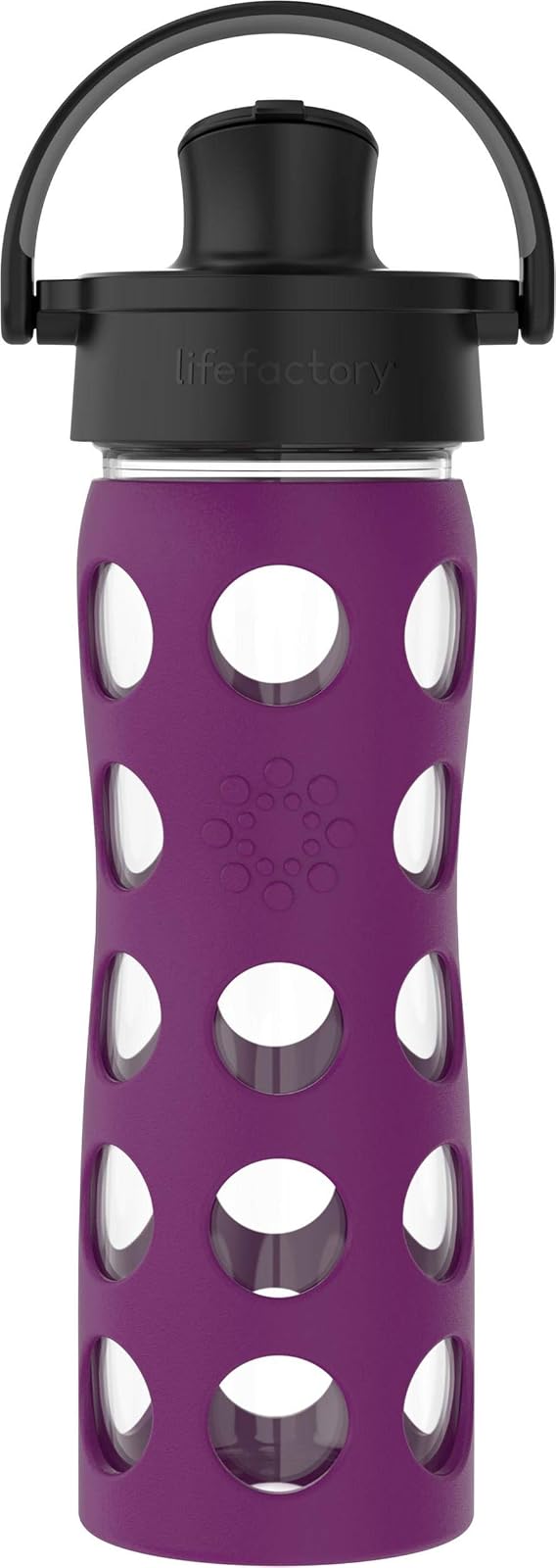 Lifefactory, Ciruela, 453 gramos (16 onzas), 1