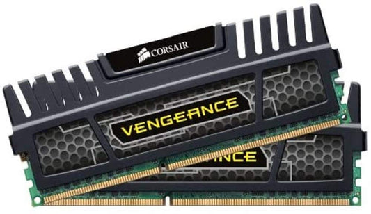 Corsair Vengeance - Memoria RAM (DDR3, hasta 1600MHz, 16GB, CL9, 2 x 8GB)