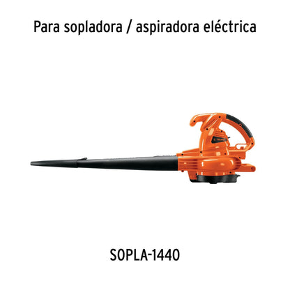 Truper BOL-SOPLA-1440, Bolsa para sopladora SOPLA-1440