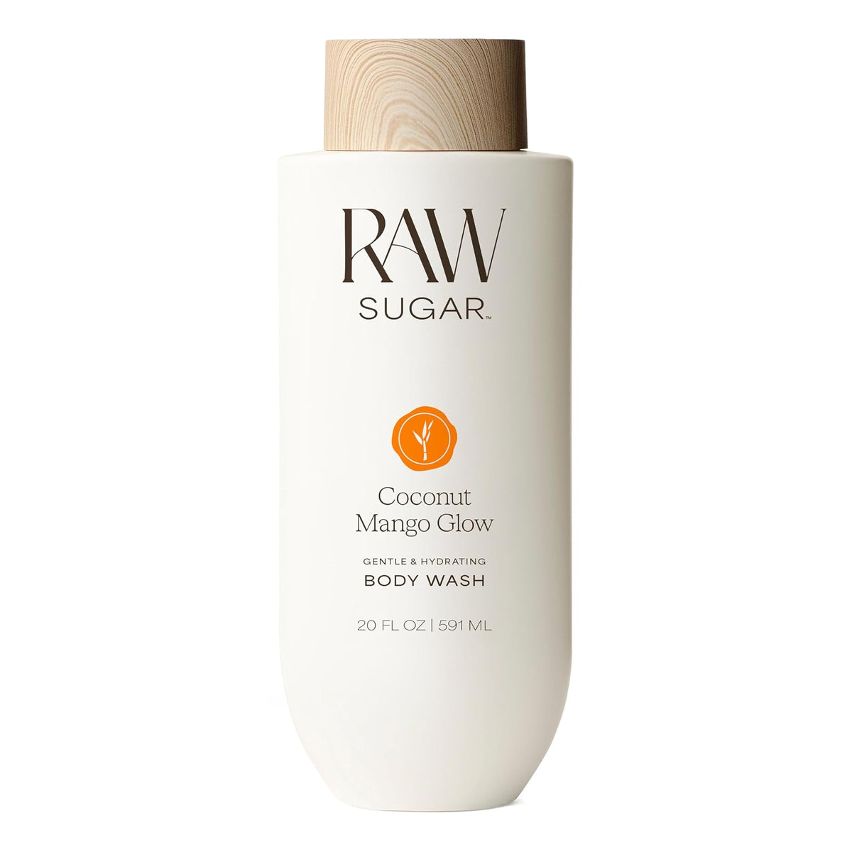 Raw Sugar Gel de Baño Hidratante 591 ml - Coconut Mango Glow