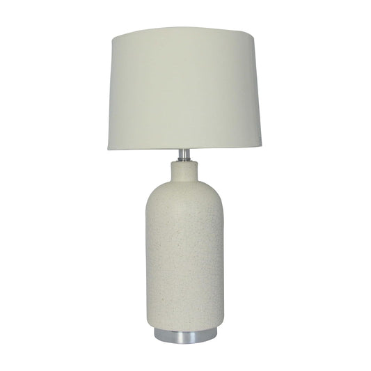 Luzerna CM-0042 Lámpara De Buro Arya, Color Blanco Mate, 1 Unidad