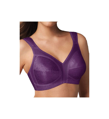 Playtex Brasier 18 Hour Sin Varillas Cobertura Completa - 42B - Plum Majestic
