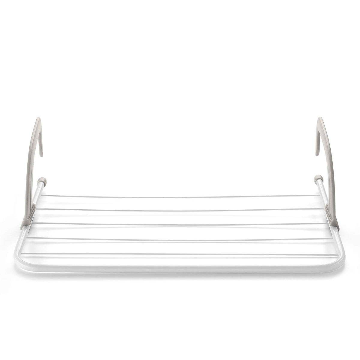 RAYEN | Tendedero Plegable 4 m de Acero | Secador de Ropa Compacto y Resistente | Diseño Ahorrador de Espacio para Interior o Exterior | Color: Blanco | Mod. 23.02
