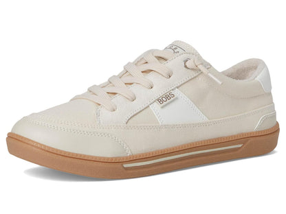 Skechers Bobs B Cute 2.0 - Low Stride Zapatillas para Mujer | Tenis casuales, lavables a máquina, plantilla de espuma viscoelástica Skechers sin atar, los cordones nunca se desatan
