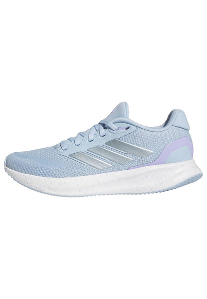 adidas Tenis RUNFALCON 5 W Mujer Correr Azul - 25.0 cm - Azul