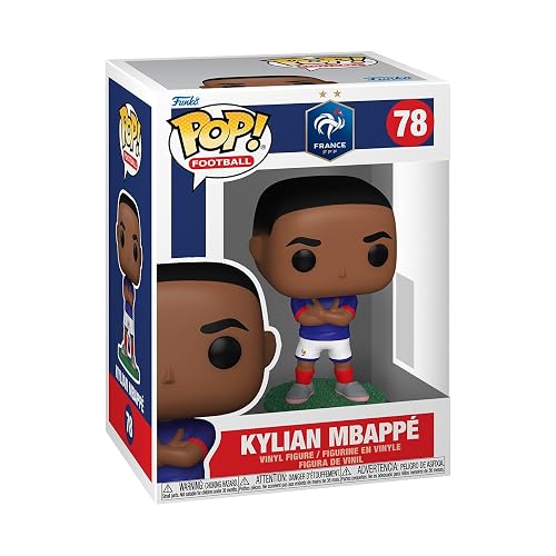 Funko Pop! Football: France - Kylian Mbappé - World Cup 2026 - France - Collectable Vinyl Figure - Gift Idea - Official Merchandise - Toys for Kids & Adults - Sports Fans
