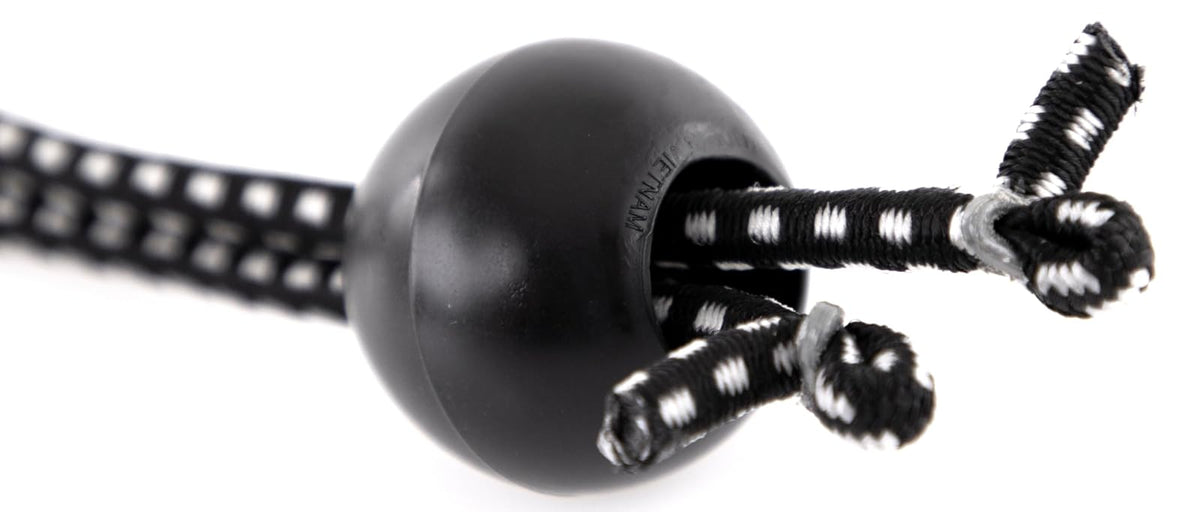 Kotap bb-11b bola bungee, 27.9 cm, Negro, 25 piezas
