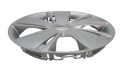 Nissan Tapa de Rin 14” March Sense 2016-2023 1 Pieza de Plástico Acabado Brillante, Color Plata