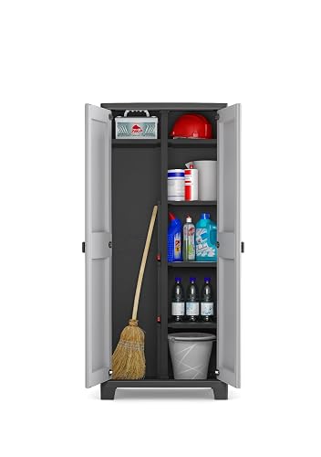 Keter - Titan Multiespacio, gabinete de plastico, resistente