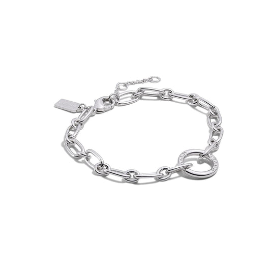 COACH - Pulsera de eslabones de cadena