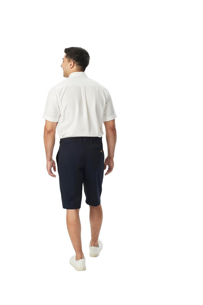 French Toast Men's Short Sleeve Oxford Shirt
