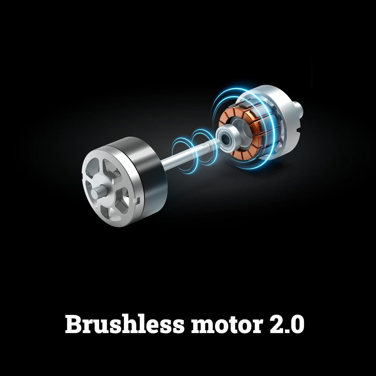 WORX Nitro - Soplador de hojas inalámbrico, soplador eléctrico con 410 CFM y 130 MPH, sopladores para cuidado del césped con batería de 4 libras, 4 Ah y cargador incluidos, WG543