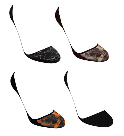 Wilson 10 Piezas Calcetines Invisibles para Mujer, color Multicolor, Talla Unica, B0419