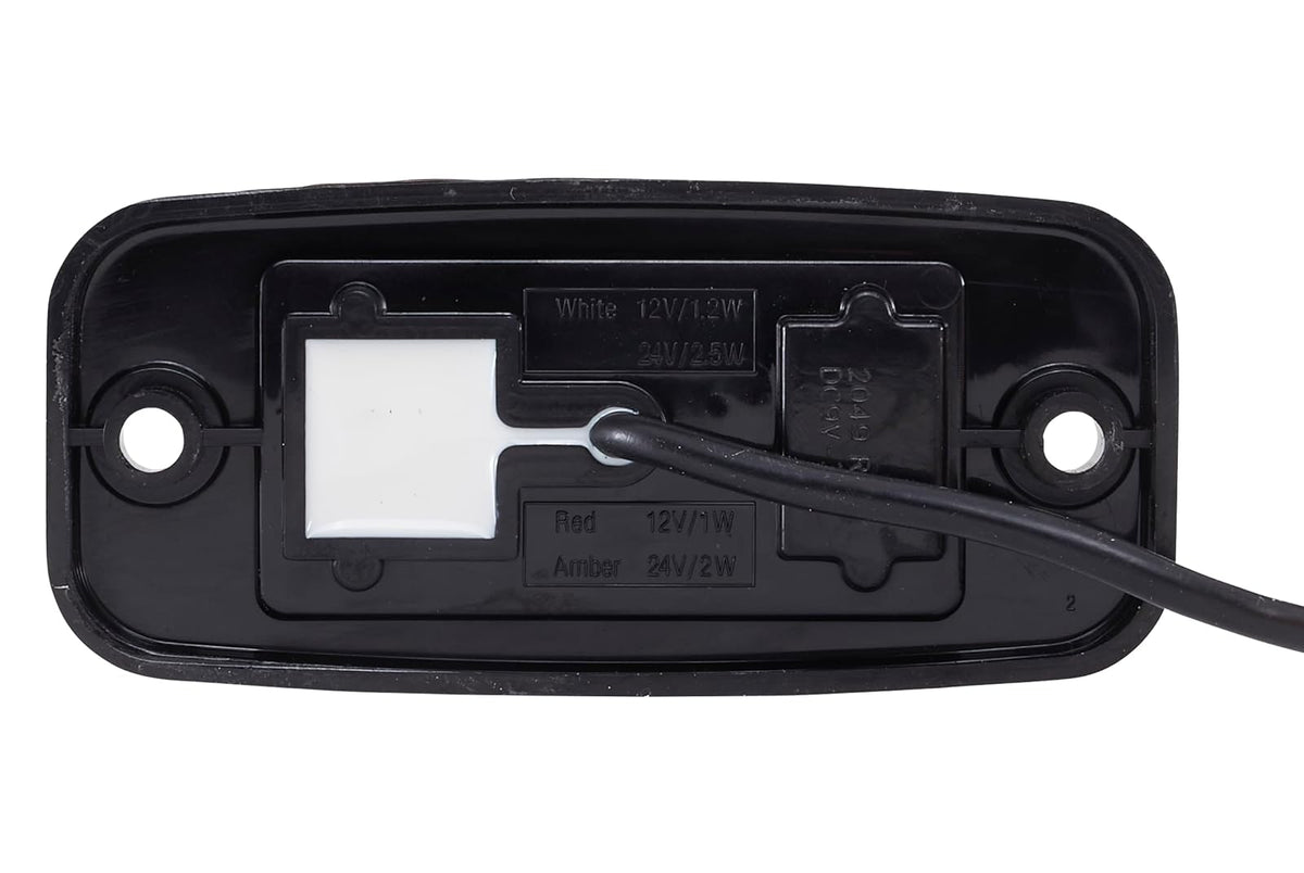 HELLA 357008021 Value Fit LUZ RECTANGULARLED 12-24V 111x51x22 Roj/HVF LUZ RECT LED 12-24V 111x51x22 Roj
