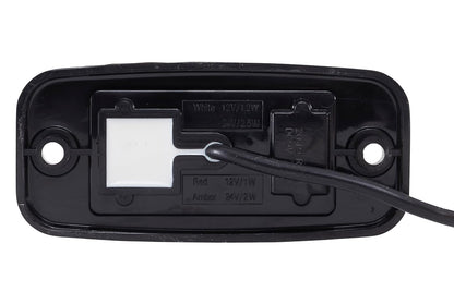 HELLA 357008021 Value Fit LUZ RECTANGULARLED 12-24V 111x51x22 Roj/HVF LUZ RECT LED 12-24V 111x51x22 Roj