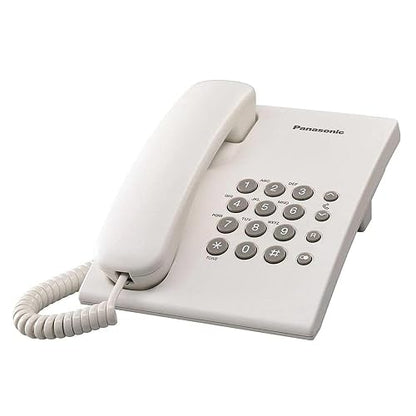 Panasonic KX-TS500MEW Teléfono alámbrico Blanco