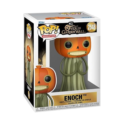 Funko Pop! Animation: Over The Garden Wall - Enoch | Collectable Vinyl Figure, Gift Idea, Official Merchandise, Toys for Kids & Adults, Cartoon Fans, For Collectors and Display