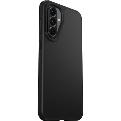 OtterBox - Funda para Samsung Galaxy A56 5G React Series, Color Negro, Ultrafina, amigable con el Bolsillo, Bordes elevados Que protegen la cámara y la visualización, Compatible con Carga inalámbrica